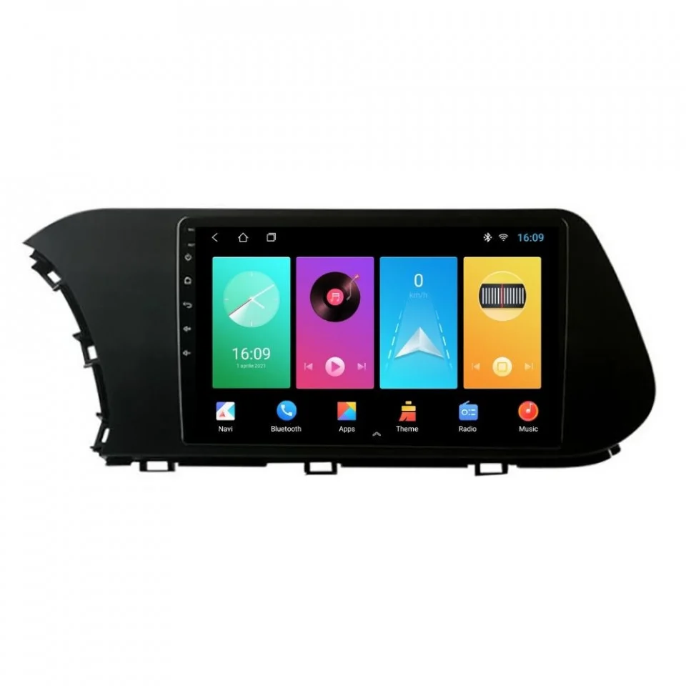 Navigatie dedicata Hyundai i20 2021+ , 4 GB RAM 32 ROM, Android 13, Display QLED, 10", DSP, Carplay, Android Auto, Internet, Youtube , Waze , WI-FI , USB , Bluetooth [2]