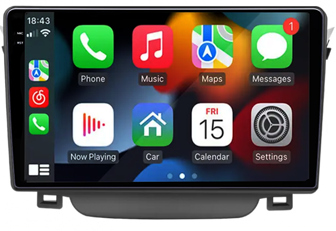 Navigatie dedicata Hyundai I30 2011-2015, 12GB RAM 256GB ROM, Android 13, Rezolutie 2K, Display QLED, 9", DSP, Carplay, Android Auto, Internet, Youtube, Waze, Wi Fi, USB [2]