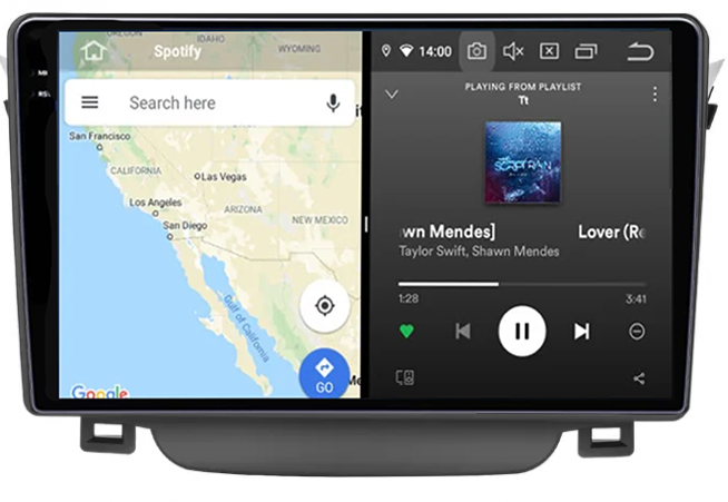 Navigatie dedicata Hyundai I30 2011-2015, 12GB RAM 256GB ROM, Android 13, Rezolutie 2K, Display QLED, 9", DSP, Carplay, Android Auto, Internet, Youtube, Waze, Wi Fi, USB [4]