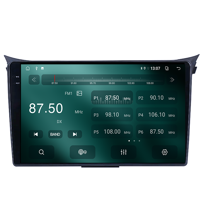 (Resigilata) Navigatie dedicata Hyundai I30 2011-2017, 2GB RAM 32GB ROM, Quad Core, Display 9" IPS Full HD, Carplay, Android 13, Bluetooth, Magazin Play, Suport camere AHD [4]