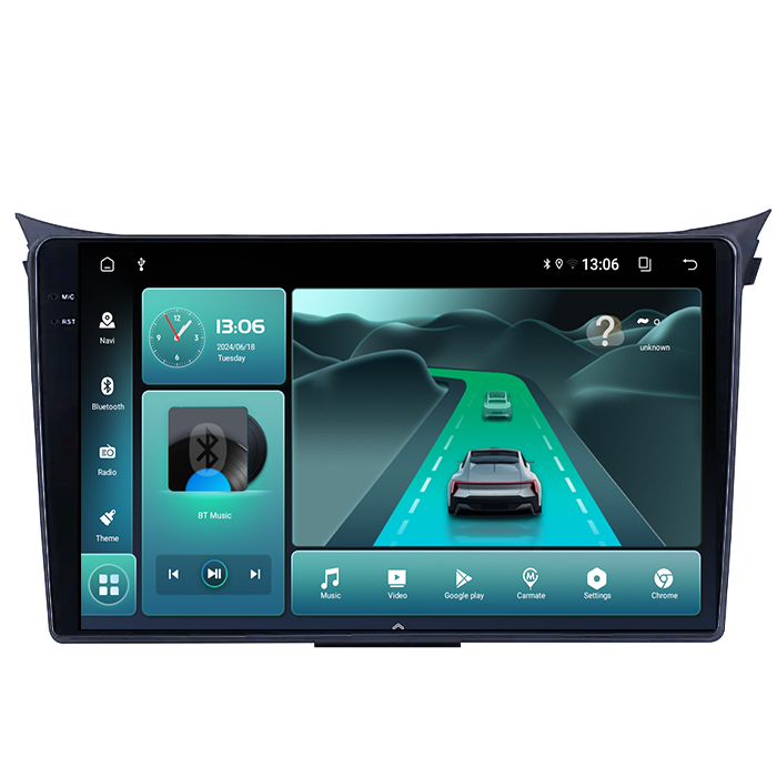 (Resigilata) Navigatie dedicata Hyundai I30 2011-2017, 2GB RAM 32GB ROM, Quad Core, Display 9" IPS Full HD, Carplay, Android 13, Bluetooth, Magazin Play, Suport camere AHD [6]