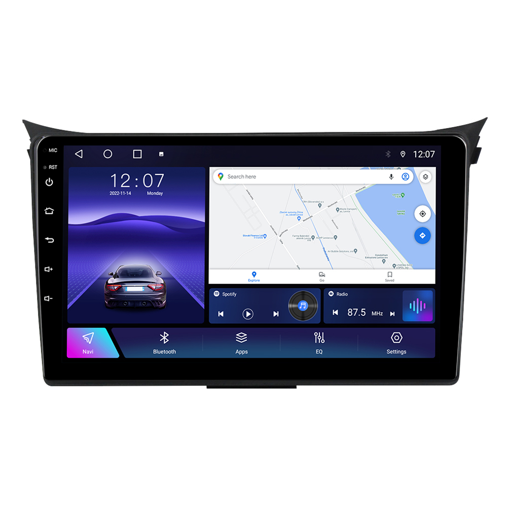 Navigatie dedicata Hyundai i30 2011-2017, 12GB RAM 256GB ROM, Android 13, Rezolutie 2K, Display QLED, 9", DSP, Carplay, Android Auto, Internet, Youtube, Waze, Wi Fi, USB [6]