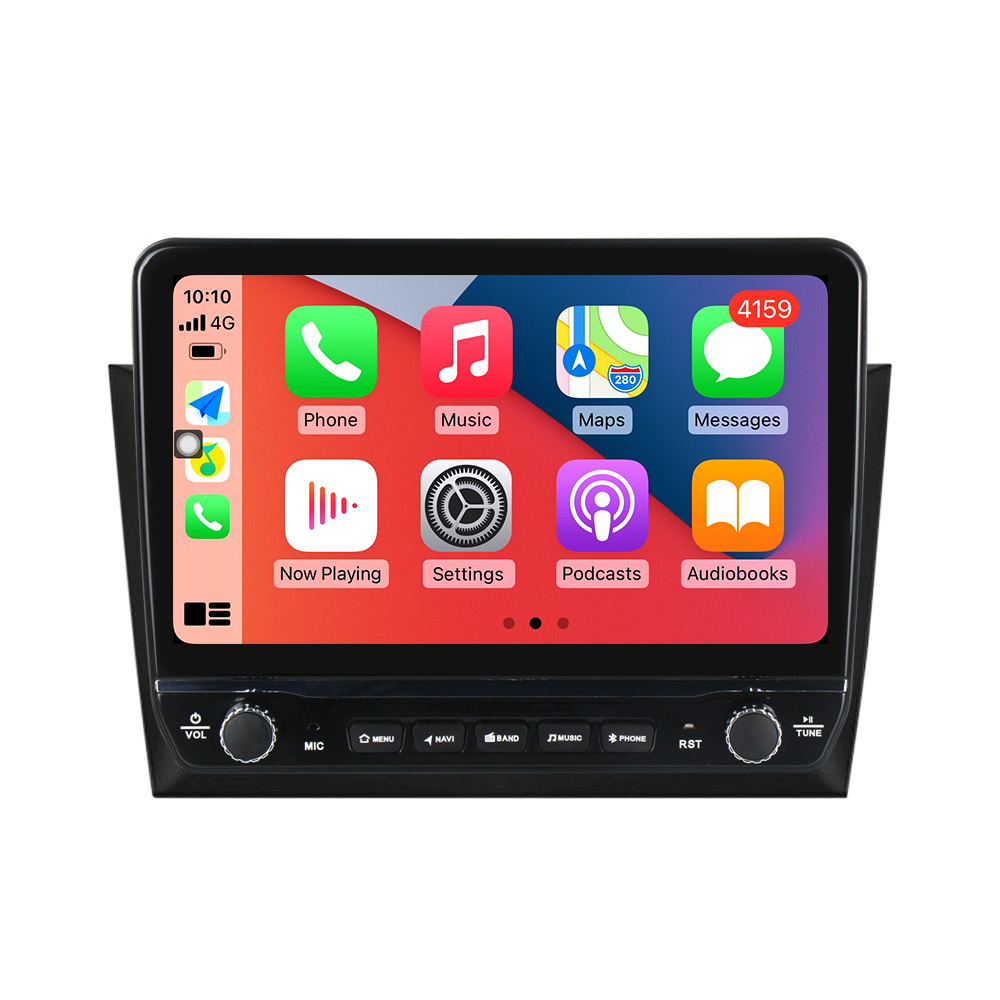 Navigatie dedicata Golf 6 2008 - 2016 cu butoane rotative model 2024, 9 Inch, 2GB RAM 32GB ROM, Quadcore, Android 13, WiFi, Bluetooth, Magazin Play [2]