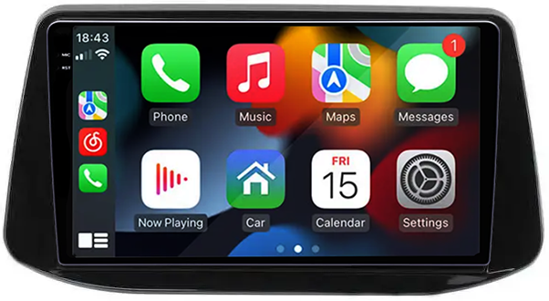 Navigatie dedicata Hyundai I30 2018, 12GB RAM 256GB ROM, Android 13, Rezolutie 2K, Display QLED, 9", DSP, Carplay, Android Auto, Internet, Youtube, Waze, Wi Fi, USB [2]