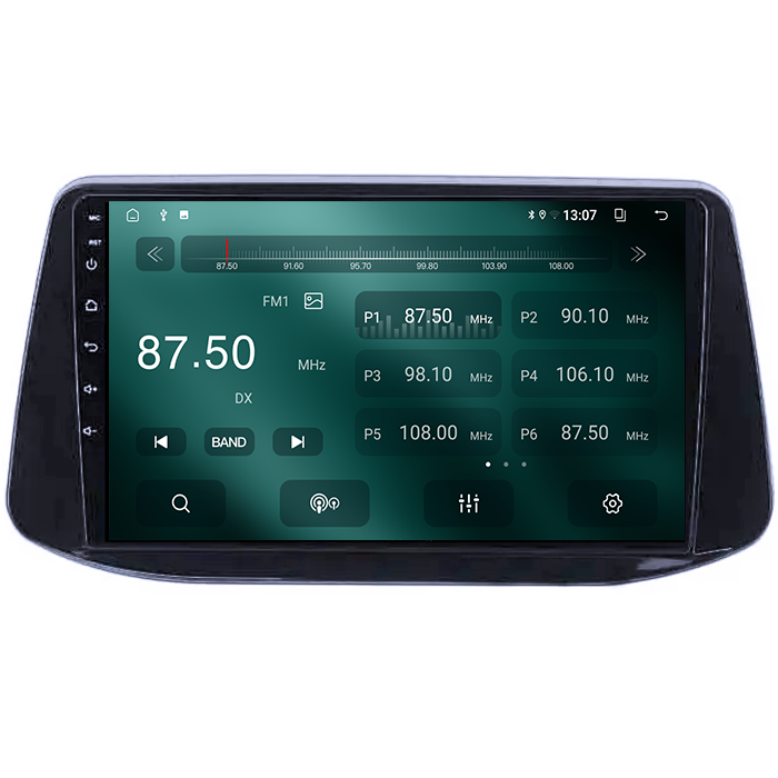 (Resigilata) Navigatie dedicata HYUNDAI I30 2018, 2GB RAM 32GB ROM, Quad Core, Display 9" IPS Full HD, Carplay, Android 13, Bluetooth, Magazin Play, Suport camere AHD [7]