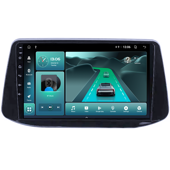 (Resigilata) Navigatie dedicata HYUNDAI I30 2018, 2GB RAM 32GB ROM, Quad Core, Display 9" IPS Full HD, Carplay, Android 13, Bluetooth, Magazin Play, Suport camere AHD [5]