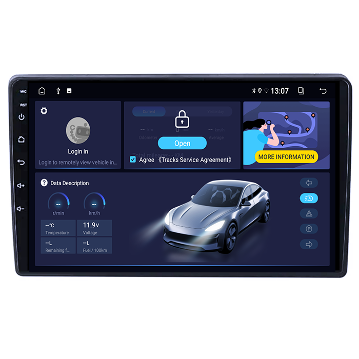 (Resigilata) Navigatie dedicata Hyundai i40 2016, 2GB RAM 32GB ROM, Quad Core, Display 9" IPS Full HD, Carplay, Android 13, Bluetooth, Magazin Play, Suport camere AHD [7]