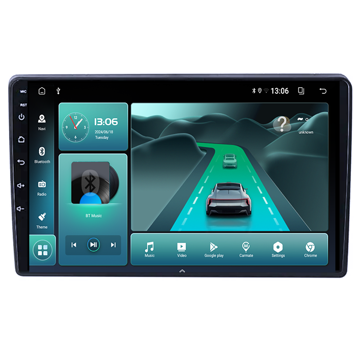 (Resigilata) Navigatie dedicata Hyundai i40 2016, 2GB RAM 32GB ROM, Quad Core, Display 9" IPS Full HD, Carplay, Android 13, Bluetooth, Magazin Play, Suport camere AHD [2]