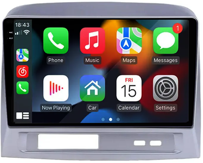 Navigatie dedicata Toyota Vios 2004-2007, 12GB RAM 256GB ROM, Android 13, Rezolutie 2K, Display QLED, 9", DSP, Carplay, Android Auto, Internet, Youtube, Waze, Wi Fi, USB [3]