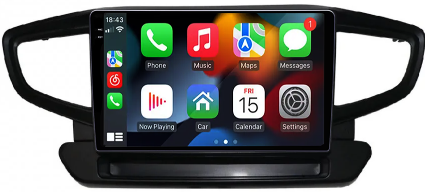 Navigatie dedicata Hyundai Ioniq 2016-2020, 12GB RAM 256GB ROM, Android 13, Rezolutie 2K, Display QLED, 9", DSP, Carplay, Android Auto, Internet, Youtube, Waze, Wi Fi, USB [2]