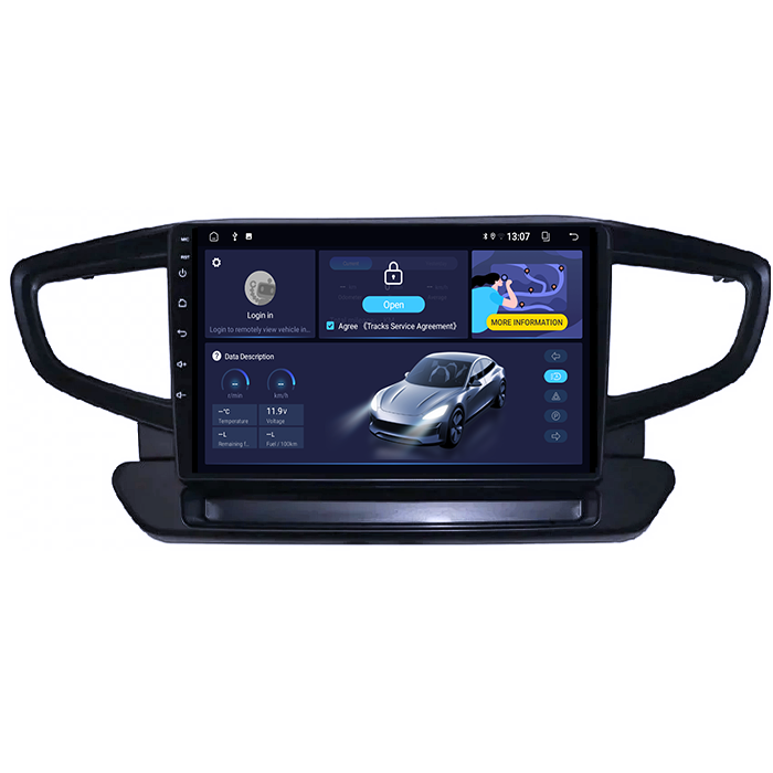 (Resigilata) Navigatie dedicata Hyundai Ioniq 2016-2020, 2GB RAM 32GB ROM, Quad Core, Display 9" IPS Full HD, Carplay, Android 13, Bluetooth, Magazin Play, Suport camere AHD [8]