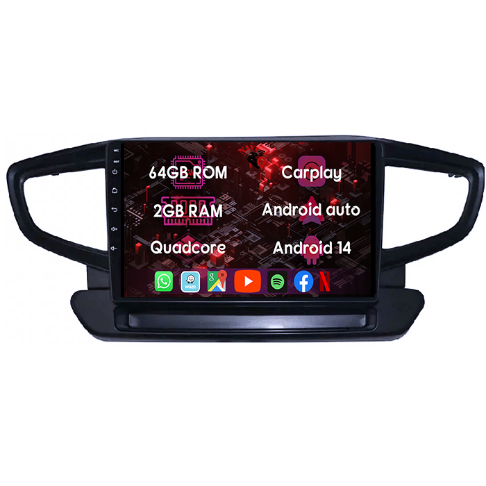 (Resigilata) Navigatie dedicata Hyundai Ioniq 2016-2020, 2GB RAM 32GB ROM, Quad Core, Display 9" IPS Full HD, Carplay, Android 13, Bluetooth, Magazin Play, Suport camere AHD [7]