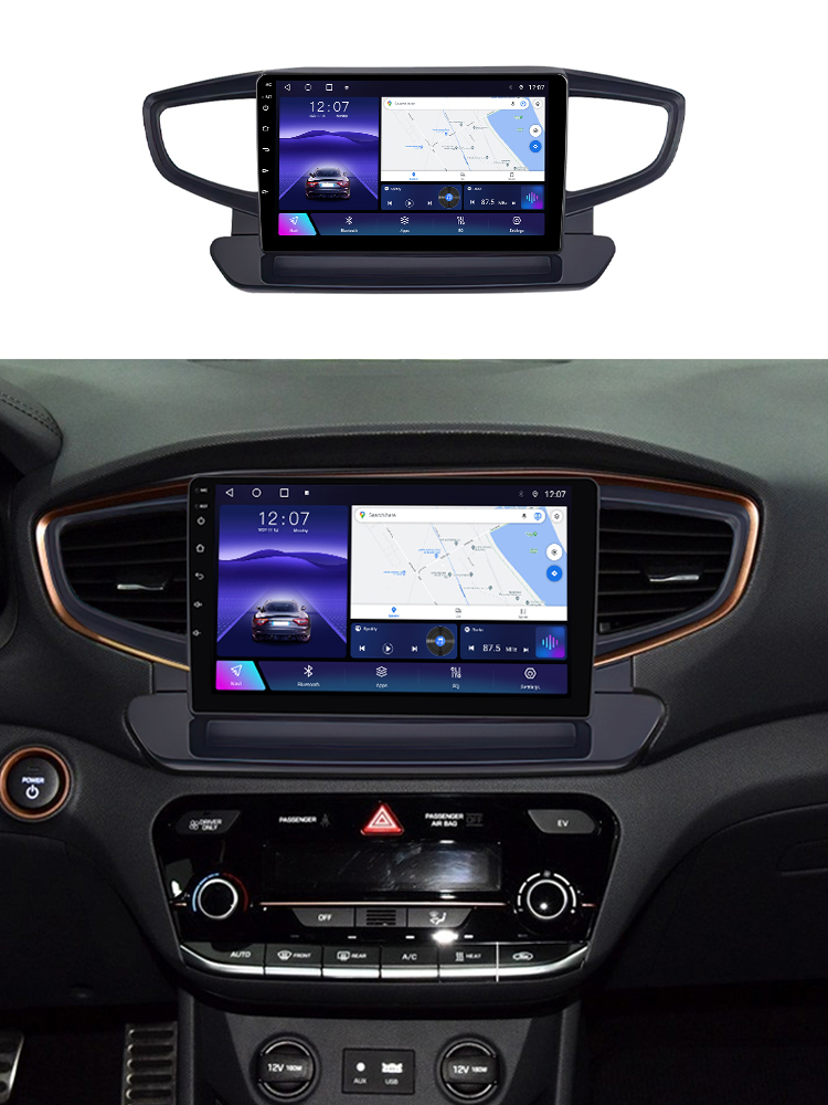 Navigatie dedicata Hyundai Ioniq 2016-2020 , 4 GB RAM 32 ROM, Android 13, Display QLED, 9", DSP, Carplay, Android Auto, Internet, Youtube , Waze , WI-FI , USB , Bluetooth [5]