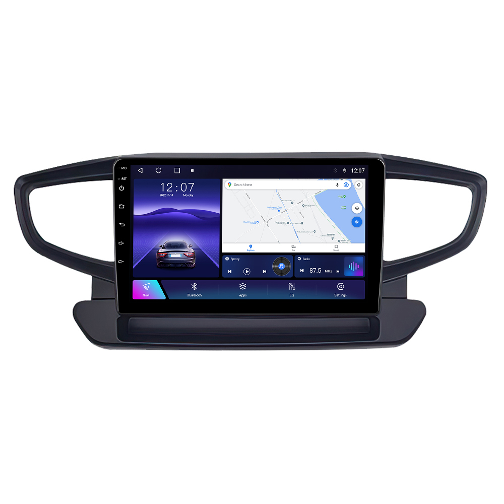 Navigatie dedicata Hyundai Ioniq 2016-2020 , 4 GB RAM 32 ROM, Android 13, Display QLED, 9", DSP, Carplay, Android Auto, Internet, Youtube , Waze , WI-FI , USB , Bluetooth [2]