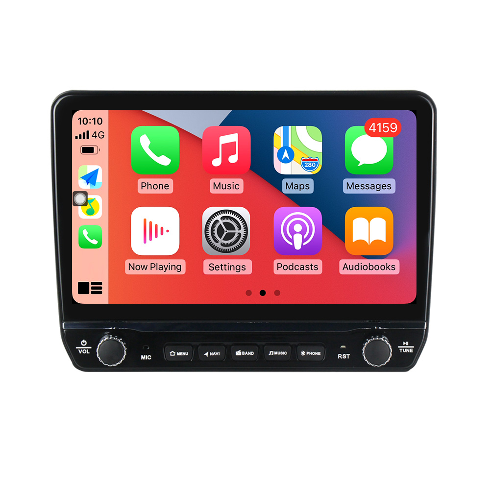 Navigatie dedicata Land Cruiser LC 2007-2020 cu butoane rotative model 2024, 9 Inch, 2GB RAM 32GB ROM, Quadcore, Android 13, WiFi, Bluetooth, Magazin Play [2]