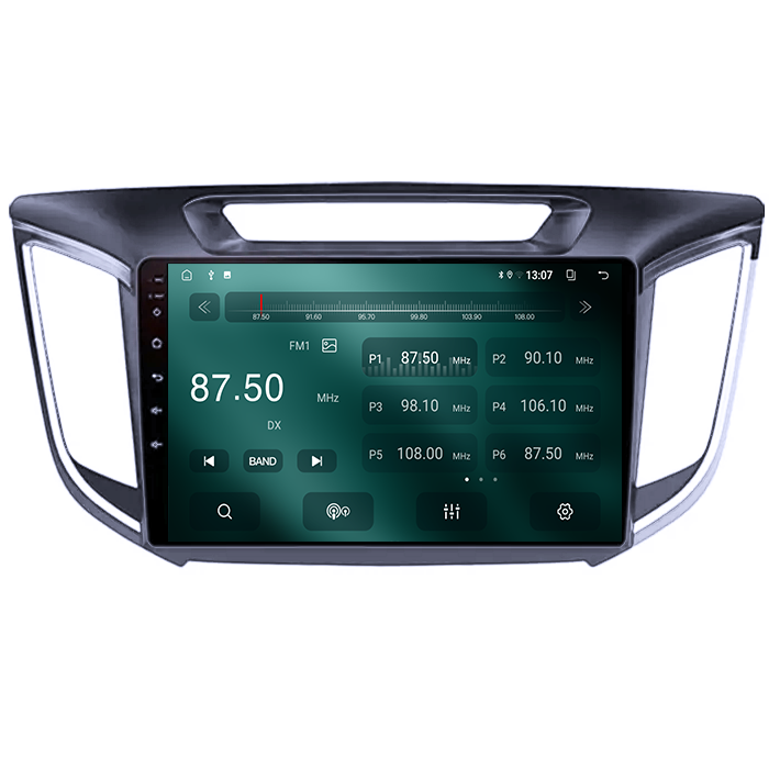Navigatie dedicata Hyundai IX25/Creta, 8GB RAM 128GB ROM, Octacore, Platforma 7862, Android 14, Display QLED 9”, Suporta camera 360º, DSP, Carplay&Android Auto, SIM 4G, Ventilator Activ [2]