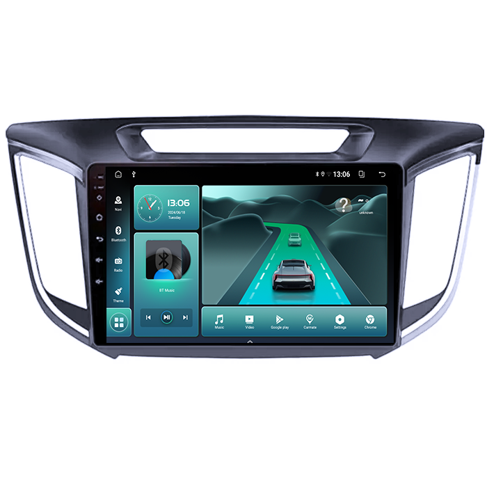 Navigatie dedicata Hyundai IX25/Creta, 8GB RAM 128GB ROM, Octacore, Platforma 7862, Android 14, Display QLED 9”, Suporta camera 360º, DSP, Carplay&Android Auto, SIM 4G, Ventilator Activ [1]