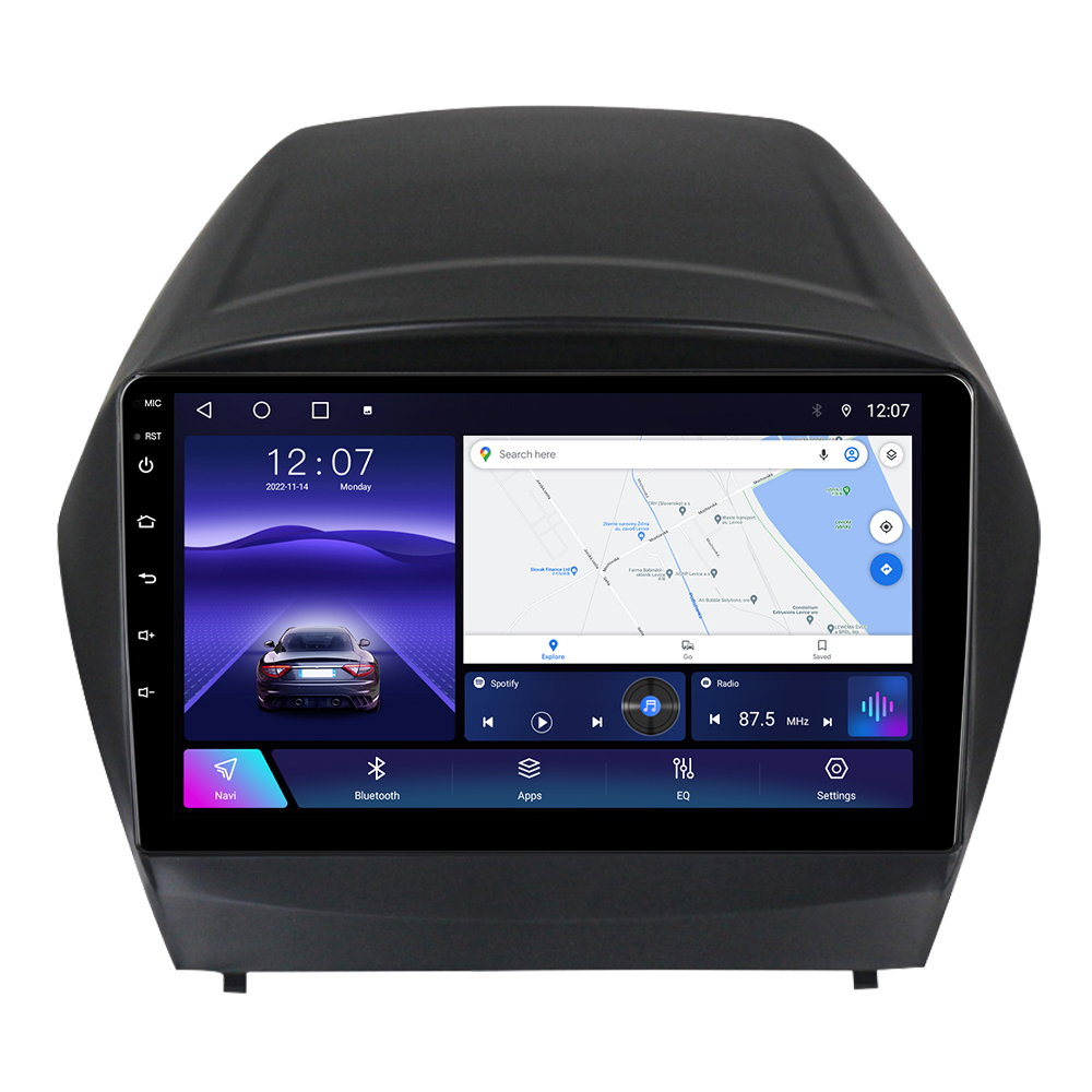 Navigatie dedicata Hyundai IX 35 2009-2015, 4GB RAM 64GB ROM, Octacore, Android 13, Display QLED 9", DSP, Carplay, Android Auto, Internet, Youtube, Waze, WIFI, Bluetooth [2]