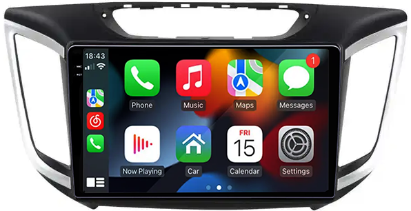 Navigatie dedicata Hyundai IX25 2015-2019, 12GB RAM 256GB ROM, Android 13, Rezolutie 2K, Display QLED, 10", DSP, Carplay, Android Auto, Internet, Youtube, Waze, Wi Fi, USB [2]