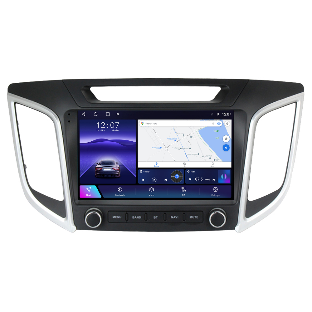 (Resigilata) Navigatie dedicata Hyundai IX25 2015-2019 , Android 13, Wireless Carplay si Android auto 2 GB RAM 32 ROM, Display IPS, 9 inch, Microfon Extern [2]