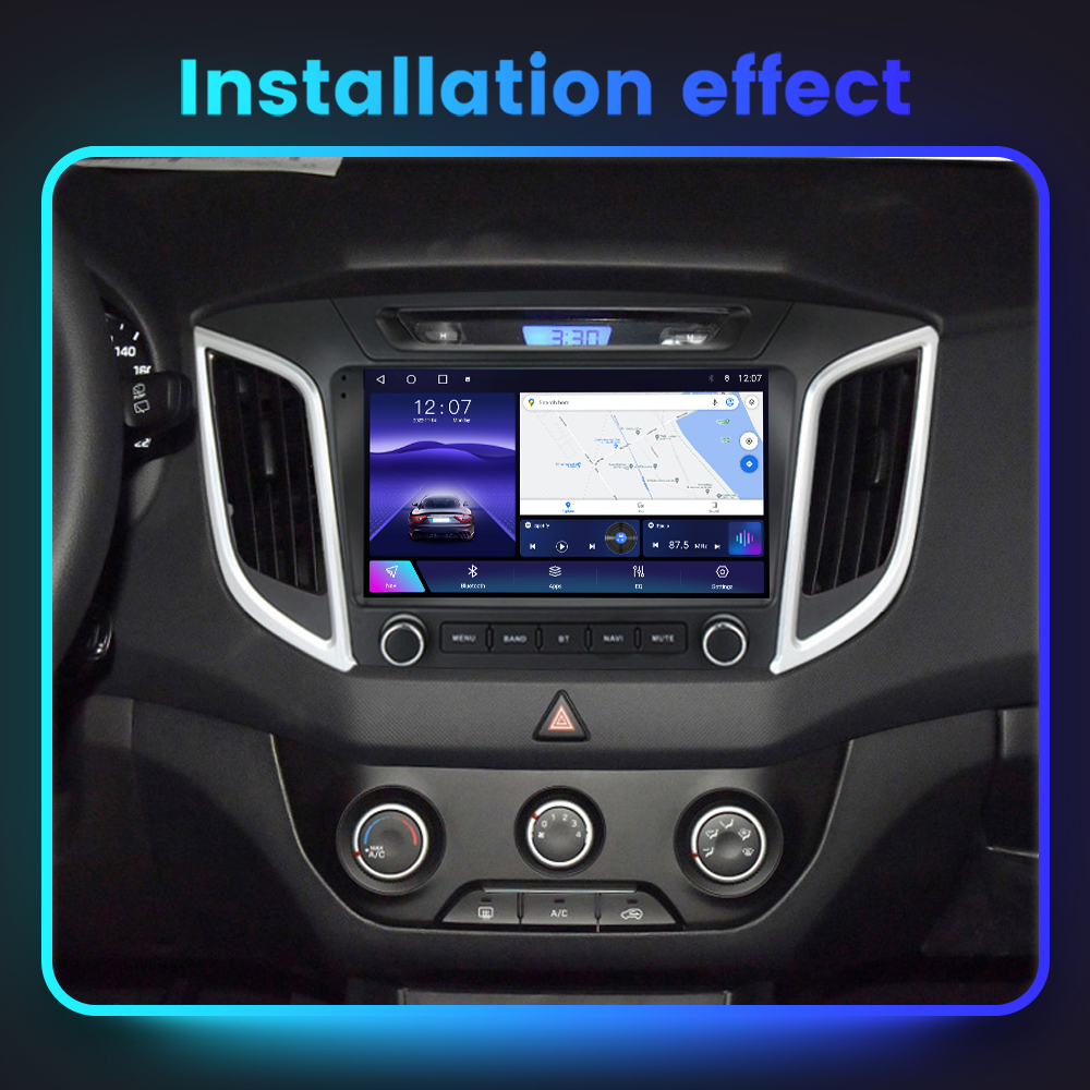 (Resigilata) Navigatie dedicata Hyundai IX25 2015-2019 , Android 13, Wireless Carplay si Android auto 2 GB RAM 32 ROM, Display IPS, 9 inch, Microfon Extern [8]
