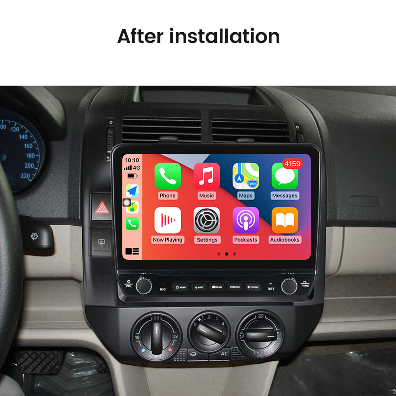 Navigatie dedicata Polo Mk4 2004-2009 cu butoane rotative model 2024, 9 Inch, 2GB RAM 32GB ROM, Quadcore, Android 13, WiFi, Bluetooth, Magazin Play [3]