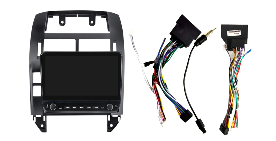 Navigatie dedicata Polo Mk4 2004-2009 cu butoane rotative model 2024, 9 Inch, 2GB RAM 32GB ROM, Quadcore, Android 13, WiFi, Bluetooth, Magazin Play [5]