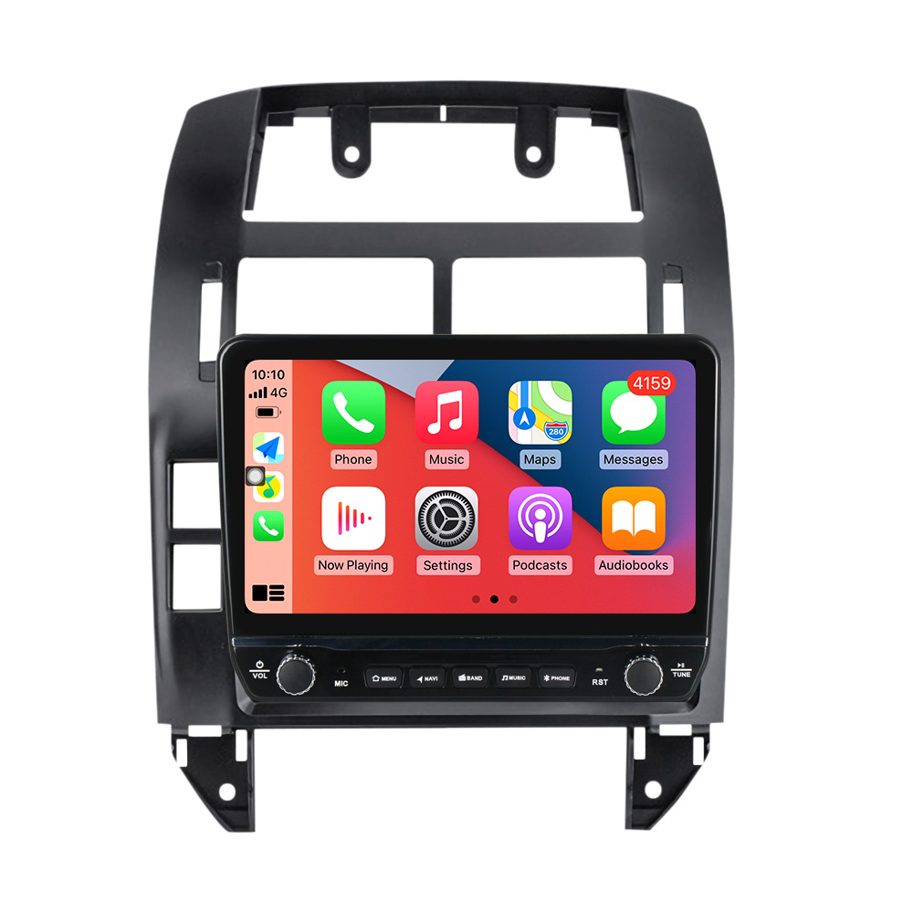 Navigatie dedicata Polo Mk4 2004-2009 cu butoane rotative model 2024, 9 Inch, 2GB RAM 32GB ROM, Quadcore, Android 13, WiFi, Bluetooth, Magazin Play [2]