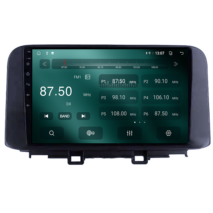 (Resigilata) Navigatie dedicata Hyundai Kona 2018-2020, 2GB RAM 32GB ROM, Quad Core, Display 10" IPS Full HD, Carplay, Android 13, Bluetooth, Magazin Play, Suport camere AHD [10]