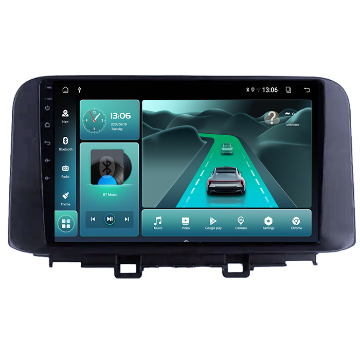 (Resigilata) Navigatie dedicata Hyundai Kona 2018-2020, 2GB RAM 32GB ROM, Quad Core, Display 10" IPS Full HD, Carplay, Android 13, Bluetooth, Magazin Play, Suport camere AHD [9]
