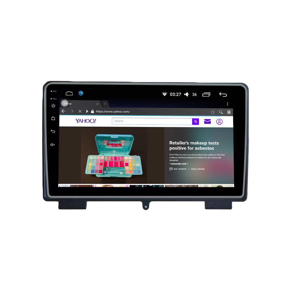 Navigatie dedicata Hyundai Rohens Coupe 2009-2011, 4GB RAM 64GB ROM, Octacore, Android 13, Display QLED 9", DSP, Carplay, Android Auto, Internet, Youtube, Waze, WIFI, Bluetooth [2]
