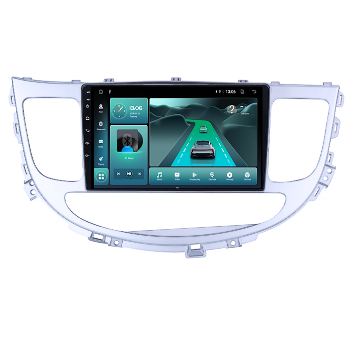 (Resigilata) Navigatie dedicata Hyundai Rohens Genesis 2008-2013, 2GB RAM 32GB ROM, Quad Core, Display 9" IPS Full HD, Carplay, Android 13, Bluetooth, Magazin Play, Suport camere AHD [4]