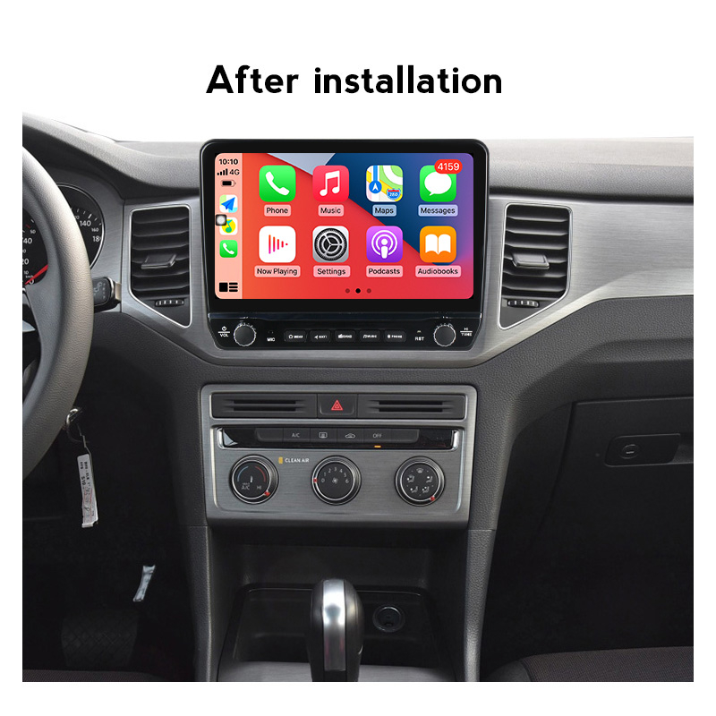 Navigatie dedicata Volkswagen T6 2015+, Taigo, T-Roc, T-Cross, Caravelle, Arteon cu butoane rotative model 2024, 9 Inch, 2GB RAM 32GB ROM, Quadcore, Android 13, WiFi, Bluetooth, Magazin Play [3]
