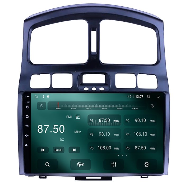 (Resigilata) Navigatie dedicata Hyundai Santa Fe 2000-2012, 2GB RAM 32GB ROM, Quad Core, Display 9" IPS Full HD, Carplay, Android 13, Bluetooth, Magazin Play, Suport camere AHD [9]