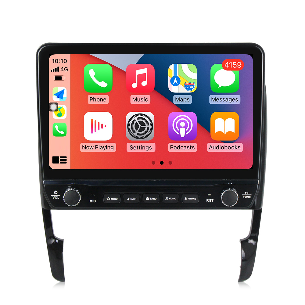 Navigatie dedicata Cayenne 2002-2010 cu butoane rotative model 2024, 9 Inch, 2GB RAM 32GB ROM, Quadcore, Android 13, WiFi, Bluetooth, Magazin Play [2]