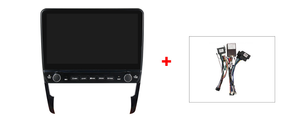 Navigatie dedicata Cayenne 2002-2010 cu butoane rotative model 2024, 9 Inch, 2GB RAM 32GB ROM, Quadcore, Android 13, WiFi, Bluetooth, Magazin Play [7]