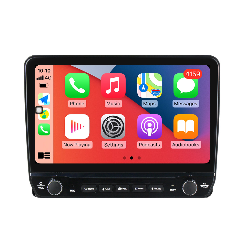Navigatie dedicata Highlander Kluger 2022 cu butoane rotative model 2024, 9 Inch, 2GB RAM 32GB ROM, Quadcore, Android 13, WiFi, Bluetooth, Magazin Play [2]