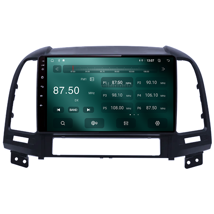 (Resigilata) Navigatie dedicata Hyundai Santa Fe 2005-2012, 2GB RAM 32GB ROM, Quad Core, Display 9" IPS Full HD, Carplay, Android 13, Bluetooth, Magazin Play, Suport camere AHD [6]