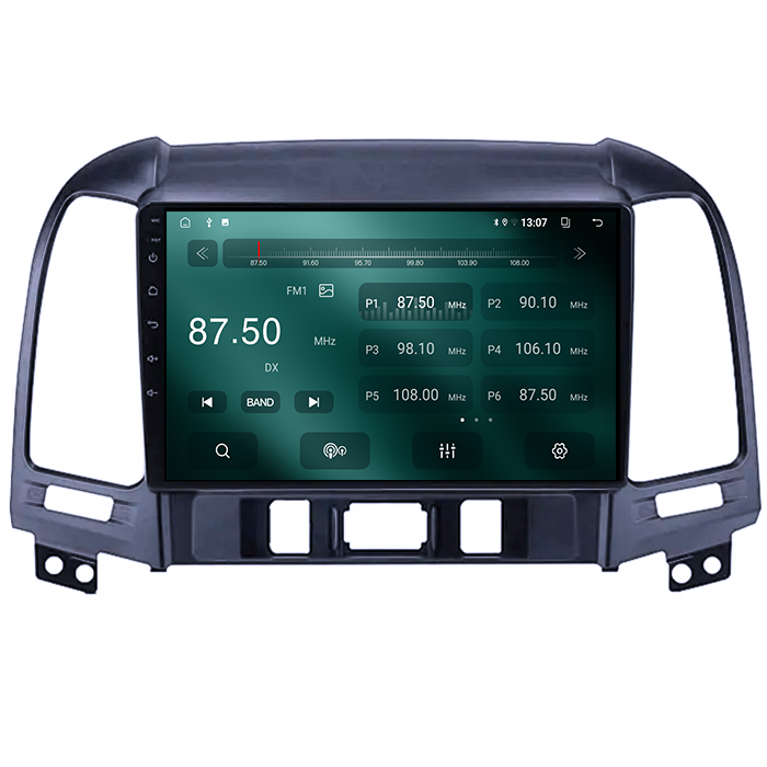 (Resigilata) Navigatie dedicata Hyundai Santa Fe 2006-2012, 2GB RAM 32GB ROM, Quad Core, Display 9" IPS Full HD, Carplay, Android 13, Bluetooth, Magazin Play, Suport camere AHD [5]