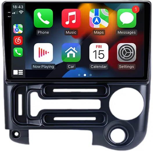 Navigatie dedicata Hyundai Santro 2006-2015, 12GB RAM 256GB ROM, Android 13, Rezolutie 2K, Display QLED, 9", DSP, Carplay, Android Auto, Internet, Youtube, Waze, Wi Fi, USB [2]