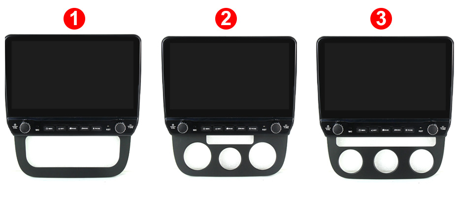 Navigatie dedicata Jetta 5 2005-2010 cu butoane rotative model 2024, 9 Inch, 2GB RAM 32GB ROM, Quadcore, Android 13, WiFi, Bluetooth, Magazin Play [8]