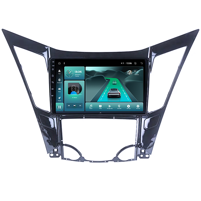 (Resigilata) Navigatie dedicata Hyundai Sonata 2009-2014, 2GB RAM 32GB ROM, Quad Core, Display 9" IPS Full HD, Carplay, Android 13, Bluetooth, Magazin Play, Suport camere AHD [2]