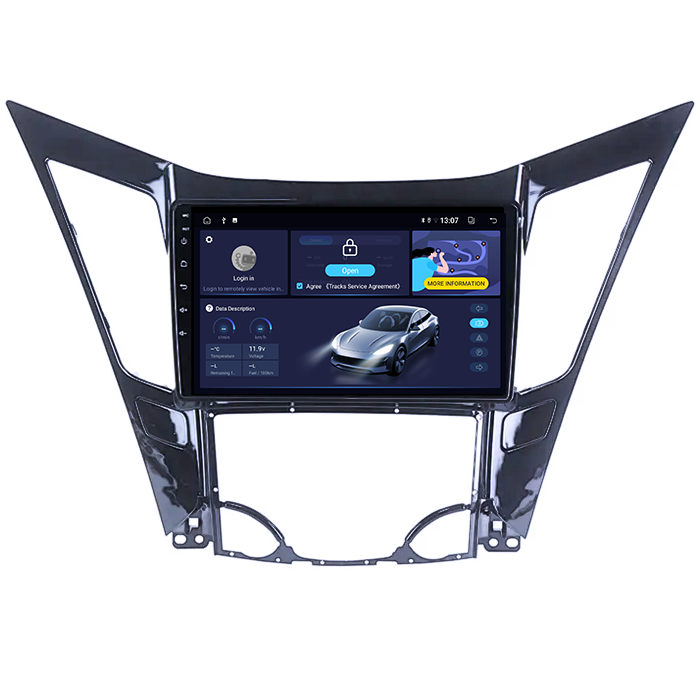 (Resigilata) Navigatie dedicata Hyundai Sonata 2009-2014, 2GB RAM 32GB ROM, Quad Core, Display 9" IPS Full HD, Carplay, Android 13, Bluetooth, Magazin Play, Suport camere AHD [6]
