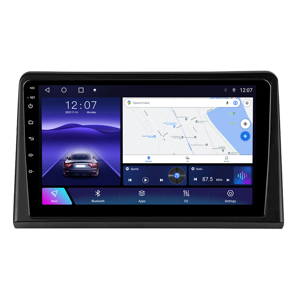Navigatie dedicata Hyundai Sonata 7 2017-2019, 4 GB RAM 32 ROM, Android 13, Display QLED, 9", DSP, Carplay, Android Auto, Internet, Youtube , Waze , WI-FI , USB , Bluetooth [2]
