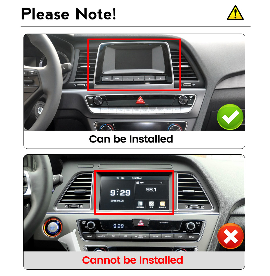 Navigatie dedicata Hyundai Sonata 7 2017-2019, 4 GB RAM 32 ROM, Android 13, Display QLED, 9", DSP, Carplay, Android Auto, Internet, Youtube , Waze , WI-FI , USB , Bluetooth [7]