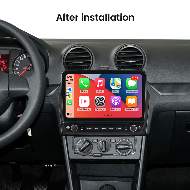 Navigatie dedicata Jetta 2013-2017 cu butoane rotative model 2024, 9 Inch, 2GB RAM 32GB ROM, Quadcore, Android 13, WiFi, Bluetooth, Magazin Play [3]