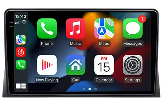 Navigatie dedicata Volkswagen Matvey 2008-2015, 12GB RAM 256GB ROM, Android 14, Rezolutie 2K, Display QLED, 9", DSP, Carplay, Android Auto, Internet, Youtube, Waze, Wi Fi, USB [2]
