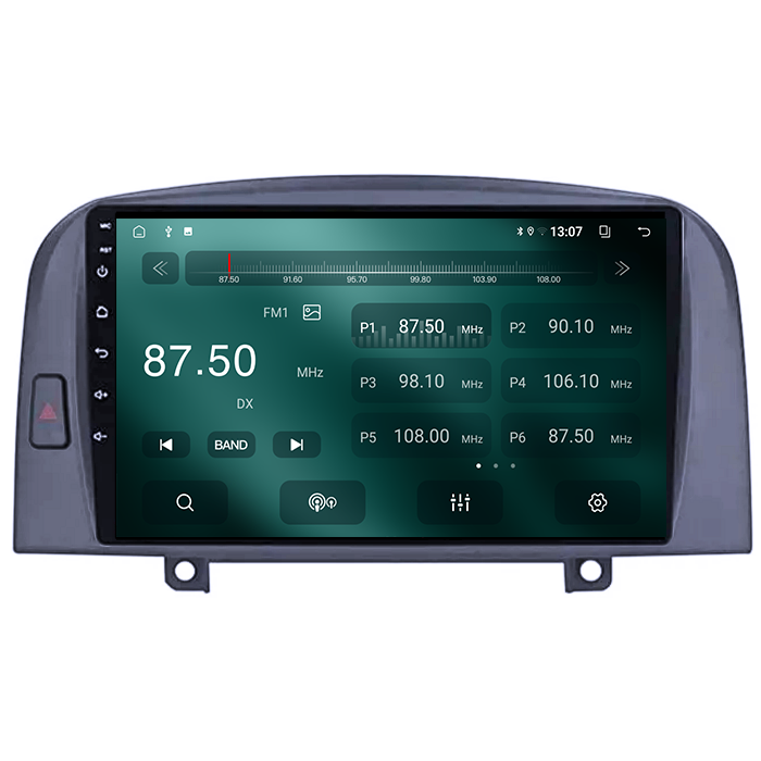 (Resigilata) Navigatie dedicata Hyundai Sonata NF 2004-2008, 2GB RAM 32GB ROM, Quad Core, Display 9" IPS Full HD, Carplay, Android 13, Bluetooth, Magazin Play, Suport camere AHD [4]