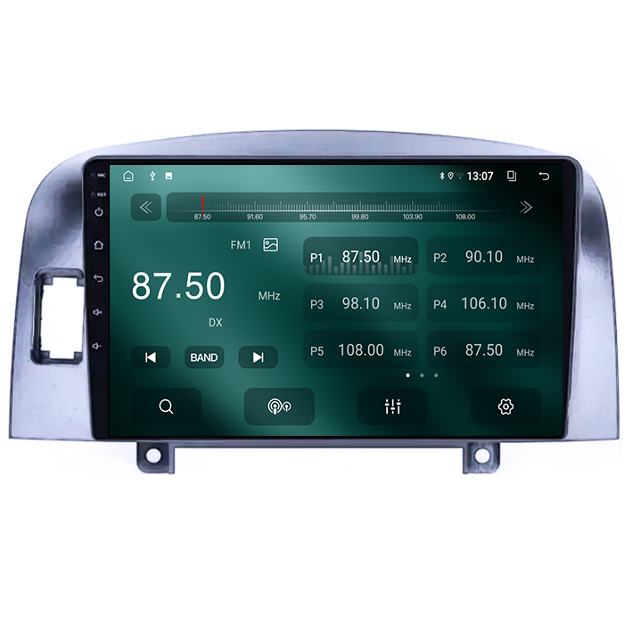 (Resigilata) Navigatie dedicata Hyundai Sonata NF 2006, 2GB RAM 32GB ROM, Quad Core, Display 9" IPS Full HD, Carplay, Android 13, Bluetooth, Magazin Play, Suport camere AHD [5]