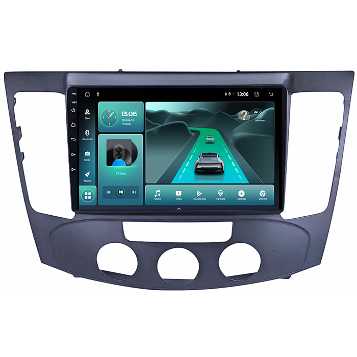 (Resigilata) Navigatie dedicata Hyundai Sonata NF 2009, 2GB RAM 32GB ROM, Quad Core, Display 9" IPS Full HD, Carplay, Android 13, Bluetooth, Magazin Play, Suport camere AHD [6]